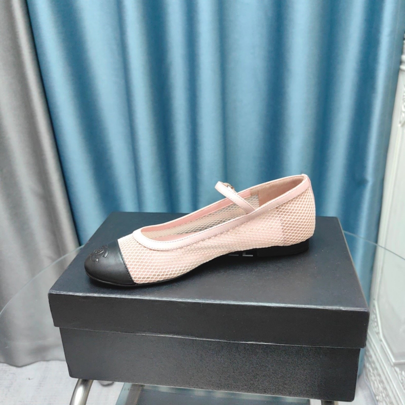 Chanel Flat Shoes